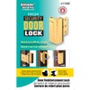 Defender Security U 11442 Door Reinforcement Lock – Add Extra,