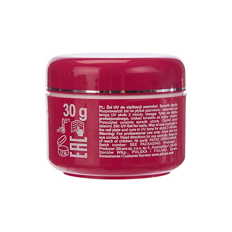 Silcare Gel Base One Clear Nail Gel 30g