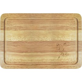 'Love of Music' Wooden Chopping/Cutting Board (WB00085630)