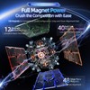 Moyu Super Weilong v2, Magnetic Magic Cube Stickerless 3x3 Maglev