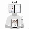 Menu Book, Set of 5, 4 Pages (2 Sheets 4