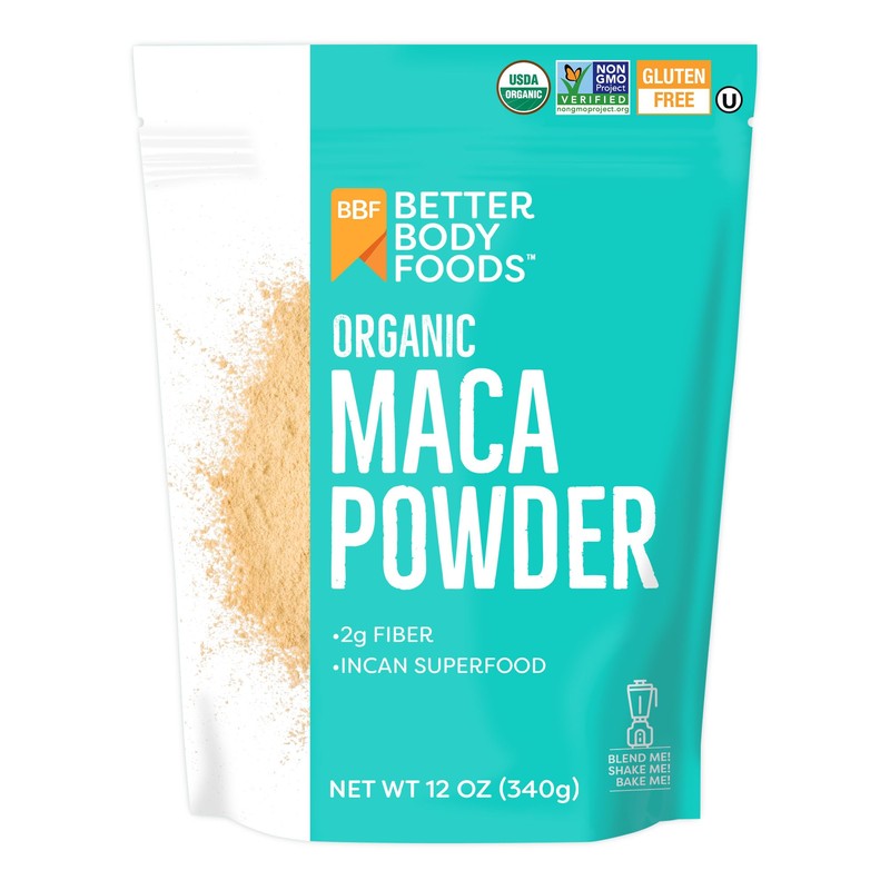 Better Body Foods Maca Orgánica Organic Maca 12 oz (340g)