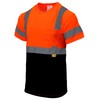 New York Hi-Viz Workwear BFS8512 High-Visibility Class 3 T Shirt