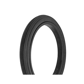 Bike Tire, Bicycle Tire 16 x 1-3/4 S7 Black/Black Side Wall. 16" Slick III Tire 16 inch by 1-3/4 inch