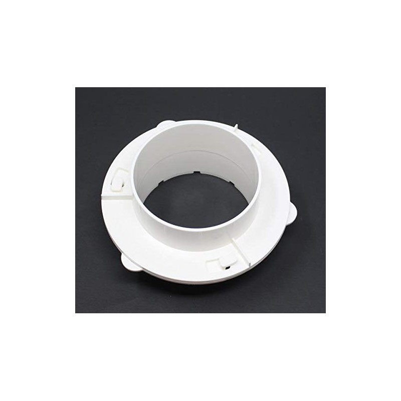 CONECTOR BLANCO DE CONECTOR DE CONECTOR DE PARED PARA VENTILADOR