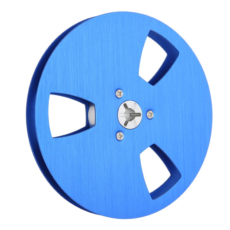 1/4 5 Inch Empty Tape Reel 3 Hole Aluminum Alloy