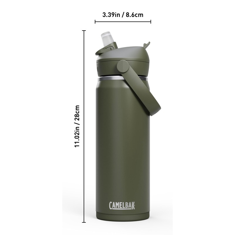 CAMELBAK Thrive Flip Straw VSS Moss