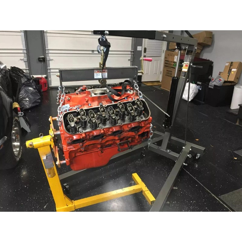 Pittsburgh Automotive Heavy Duty Engine Hoist Leveler Cherry Picker Shop
