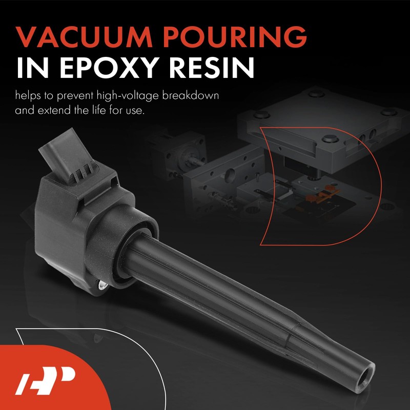 A-Premium Engine Ignition Coil Pack Compatible with Hyundai Elantra Sonata
