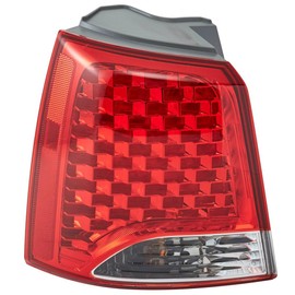 EPIC LIGHTING Halogen Replacement Spec Tail Light Compatible with KIA 11-13 SORENTO EX/LX [ KI2804103 924011U000 ] Left Driver Side
