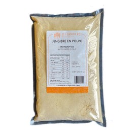 JENGIBRE EN POLVO 500 GRAMOS PREMIUM