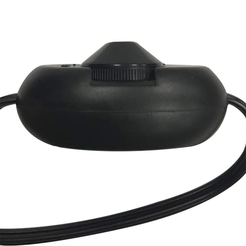 Himalayan Glow Original Replacement Electric Cord with (ETL Certified) Dimmer