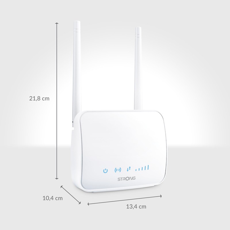 STRONG 4G LTE Router 350M - Mobile Router for Stable
