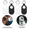 OHPHCALL 4pcs Locator Case Protective Cover Hand Strap and Metal
