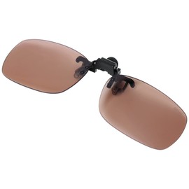 Bunny Walk BW-023 BW-0232C Polarized Clip-On Front Rack, Black