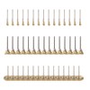 Chesoon Wire Brush Set Brass Wire Wheels Pen Brushes Intestinal