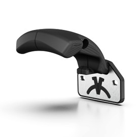 V-Cant-C Helmet Holder - The Invisible Motorcycle Coat Rack - Very Easy Helmet Holder Wall Mounting - Helmet Mount Wall - Motorcycle Helmet Mount Wall - Helmet Mount