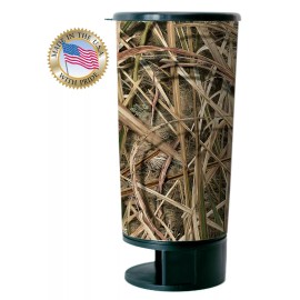 Spit Bud The Ultimate Spill Proof Portable Spittoon - Shadow Mossy Oak