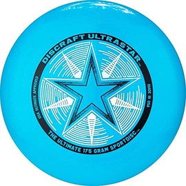 Discraft Ultrastar Cobalt Ultimate Frisbee, 175 g, Cobalt Blue, 27.5 cm