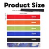 12 Pack Fishing Rod Straps,Elastic Tackle Tie Downs,Fish Pole Belts,Fishing