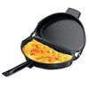 WalterDrake Nonstick Omelet Pan, Made of Durable Steel with a