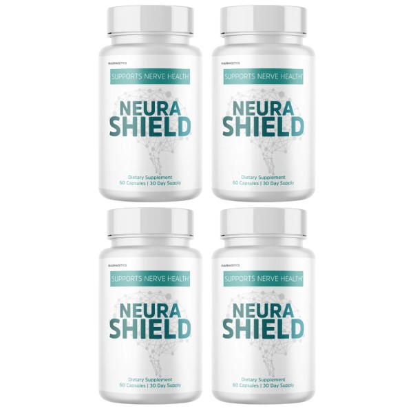 pharmagetics Neura Shield Nerve Health Support Dietary Supplement - 4