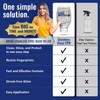 Stainless Steel CPR 18oz- 2-in-1 Kitchen Stainless Steel Cleaner and