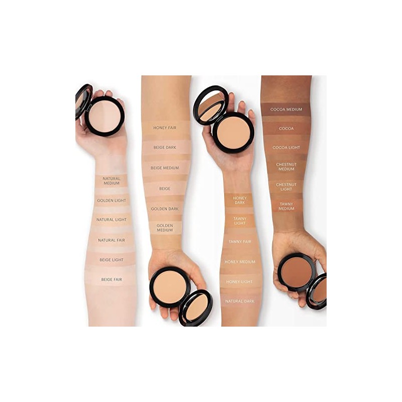Glo Skin Beauty Pressed Base - Chestnut Light Mineral Pressed