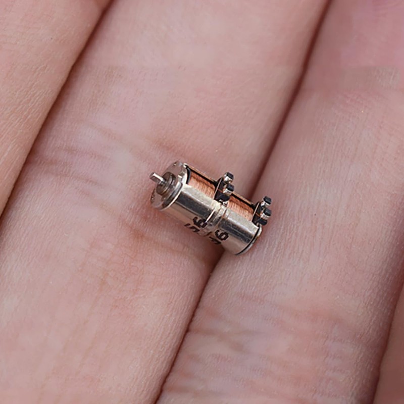 Acxico 10Pcs DC 5V 2-Phase 4-Wire Micro Mini Ultra-Tiny 4mm