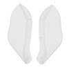 Side Wing Windshield Left Right Air Deflector Fairing for CVO