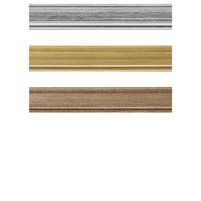 walther design Bilderrahmen stahl 10 x 15 cm Lounge Designrahmen