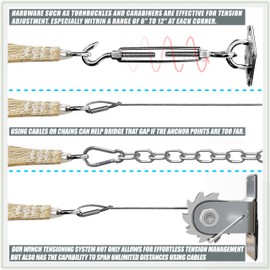 Amgo 16' x 16' x 16' Blue Triangle Sun Shade Sail UPF50+ Canopy Awning AGSLT, 95% UV Blockage, Water & Air Permeable, 200GSM Heavy Duty Commercial and Residential (We Make Custom Sizes)