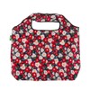 ECO CHIC Foldable Reusable Large Recycled Grocery Bags Lightweight Shopping
