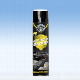 Magic Multi-Purpose Car Foam Cleaner 650ml-strong stain remover-comes with a sponge and a rag-perfect for cleaning inside and outside the car-suitable for cleaning a variety of surfaces - Color: 1 Bottle
