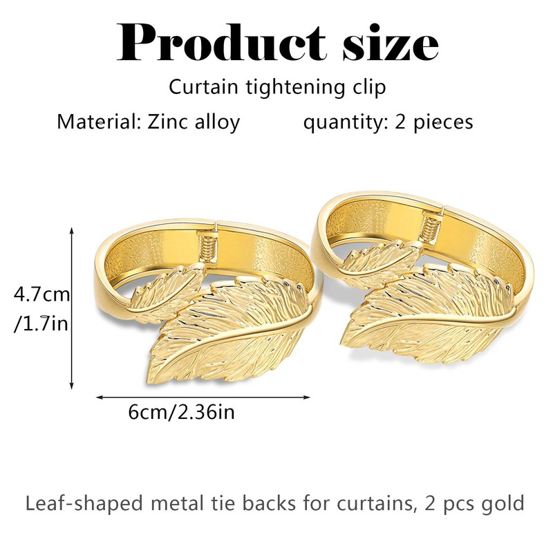 Curtain Holdbacks Tie Backs Hooks Tiebacks Ties Holder Rope Magnetic