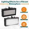 Retisee 2 Piezas Luz Estroboscópica de 270 LED para Halloween