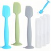 Butt Spatula Baby Diaper Cream spatula 3 Pcs with 3