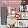 Travel Electric Kettle Portable Small Mini Tea Coffee Kettle Water