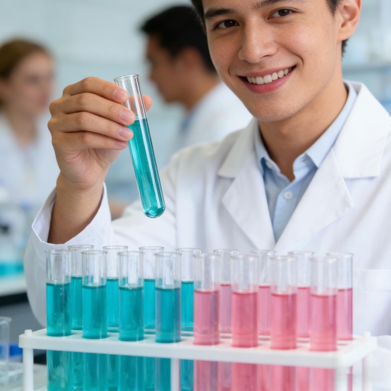 PEDOBALI 110 Pcs Glass Test Tubes with Cork Stoppers Lab