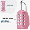 Puroma Combination Lock 2 Pack 4 Digit Waterproof Locker Locks