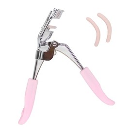 Sky High Eyelash Curler – Includes 2 Replacement Pads – Eye Lash Curler Best Seller for Lifted Lashes & Long-Lasting Curl (Silver)