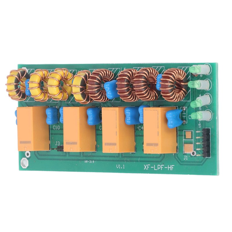 Low Pass Filter Short Wave Power Supply Filtering Board Module