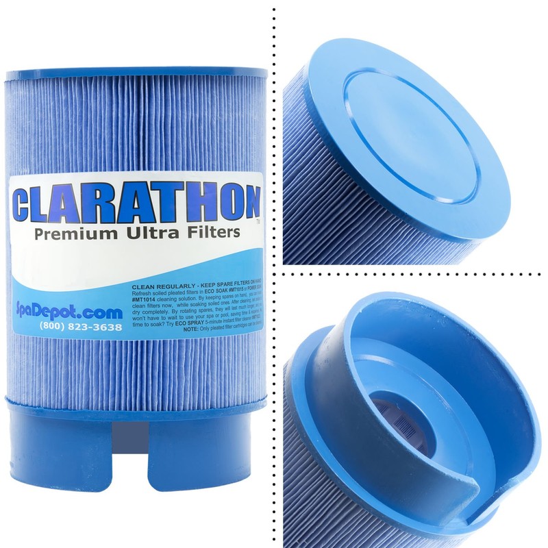 Clarathon Blue Media Filter for SofTub - 8553 Replacement fits