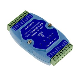 KALEA-INFORMATIQUE RS232 to two RS485 ports converter or RS-485 to two RS-485 ports hub. With Photoelectric Isolation. Photoelectric Data Converter Hub RS-232 RS-485