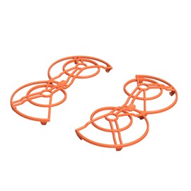 SZZCNOX NEO Drone Propeller Protector Paddle Blades Shockproof Protection Anti-Collision Props Bumper Ring Protector Cover for DJI Neo Drone Accessories (Orange)