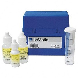 Water Quality Testing Kit, Caustic