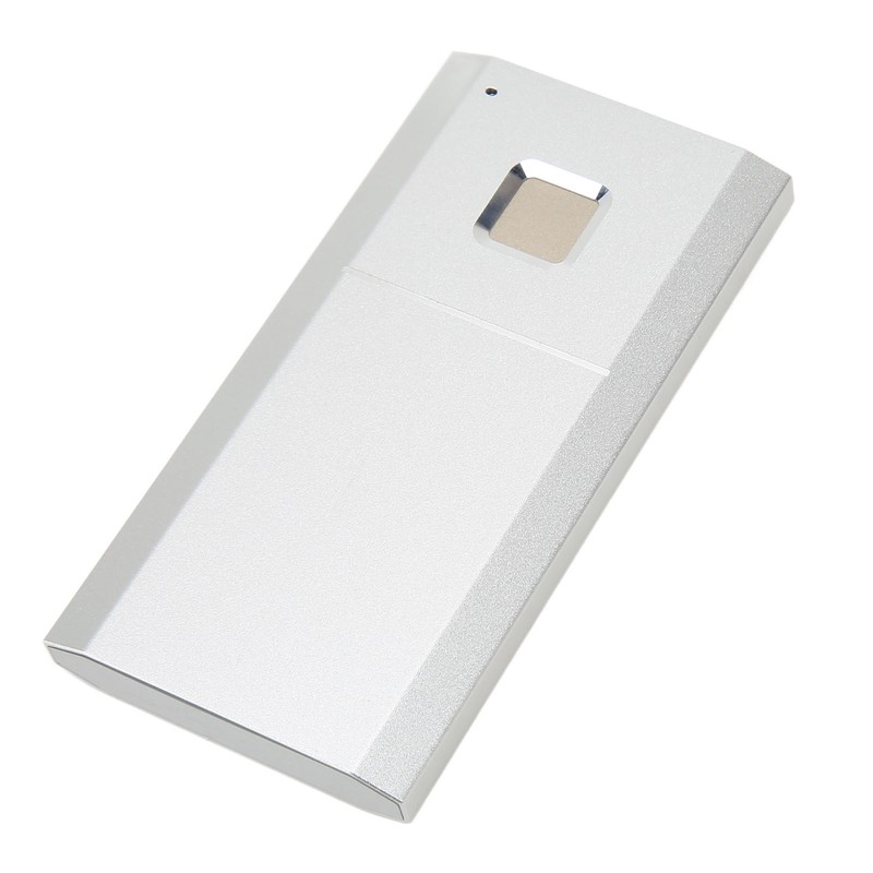 Touch Portable SSD 500GB Fingerprint High Security External SSD with