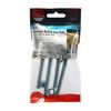 Timco Carriage Bolt & Hex Nut - BZP - 8