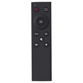 Alkia Replacement Remote Control Compatible with Apple TV 4K Player, Fit for Apple TV 1st 2nd 3rd Generation, for Apple TV HD A2169 A1842 A1625 A1427 A1469 A1378 A1218 with Power & Volume Control