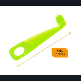 Spiral Knife for Apple - Pack of 2 - Manual Veg Spiralizer Knife - Carrot Potato Spiral Knife Cutter